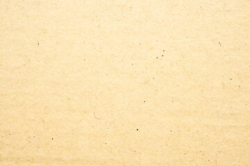 Brown eco recycled kraft paper sheet texture cardboard background