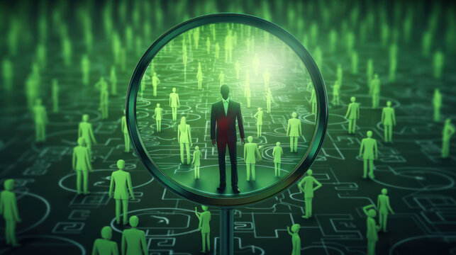 Global HR Recruitment Team: Pioneering Relationship Management. Generative AI