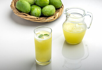 Aam Panna: The Ultimate Summer Hydration with Unripe Green Mangoes