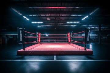 boxing ring