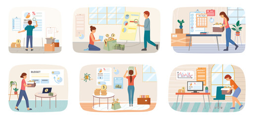 People analysis budget. Calculate financial plan of save income and expense management.. Moving budget. How to create moving budget. Take inventory. Packing services. Other expenses, unpacking