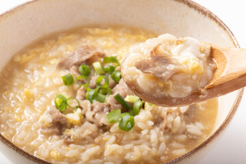 牛肉雑炊