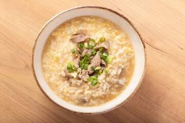 牛肉雑炊