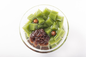 宇治抹茶のデザート