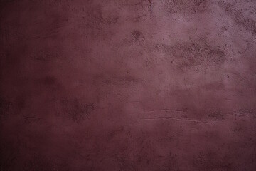 Obraz premium Maroon Wallpaper, Flat Frontal Texture with Fine Graining, Modern Concrete Feel. Generative AI
