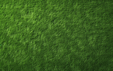 Top view artificial grass soccer field background texture