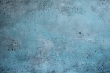 Obraz premium Ocean Blue Wallpaper, Flat Frontal Texture with Fine Graining, Modern Concrete Feel. Generative AI