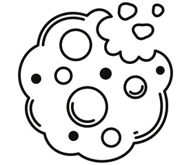 Obraz premium Cookie