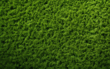 Top view artificial grass soccer field background texture