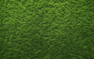 Fototapeta premium Top view artificial grass soccer field background texture