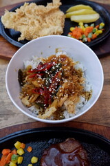 chicken and rice