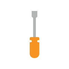 Screwdriver icon design template vector isolated illustration