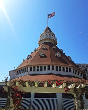 Scenes from Coronado, California,United States.