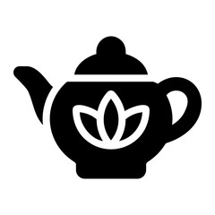 teapot glyph icon