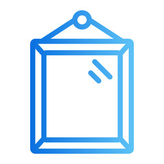 mirror gradient icon