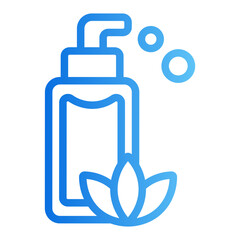 shampoo gradient icon