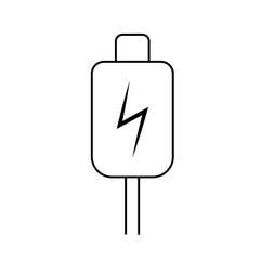 charging phone icon