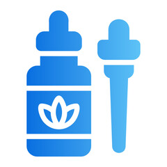 essential oil gradient icon