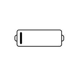 low battery icon