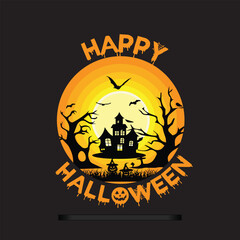 Free Vector Happy Halloween Celebration
