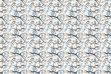 background, pattern, design, white, cute, vector, cartoon, animal, nature, blue, texture, 