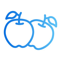 apple gradient icon