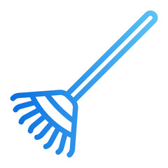 rake gradient icon