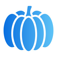 pumpkin gradient icon