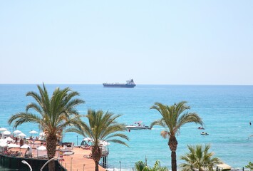 Vacation on the beach