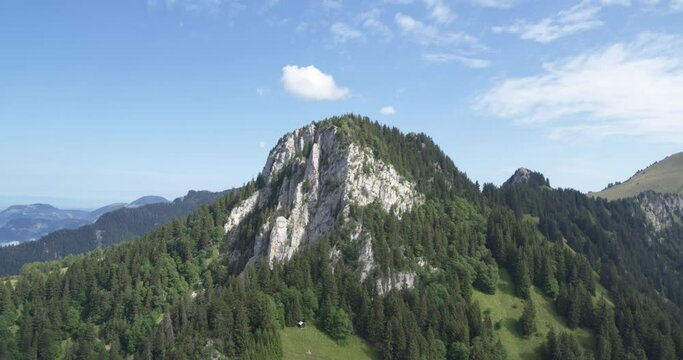 The Enchanting Beauty of Lake Lucerne, Switzerland - Europes Alps Landscape - Arial