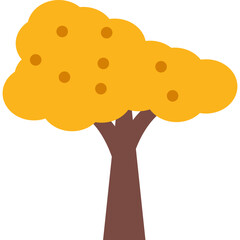 Autumn Tree Illustration