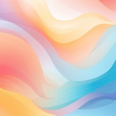 Abstract Background in Pastel Tones