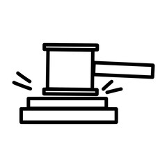 justice and law icon