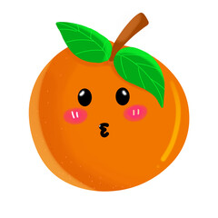 orange