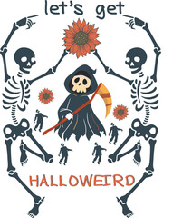 Halloween Sublimation Design Bundle