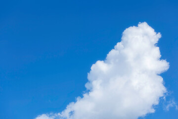 blue sky and cloudy sky © Keopaserth