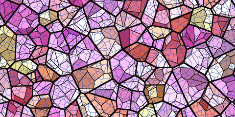 stained glass pattern