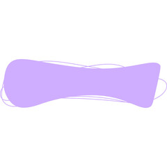 Hand Drawn Ractangle Blob