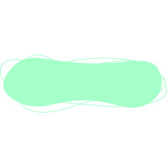 Hand Drawn Ractangle Blob