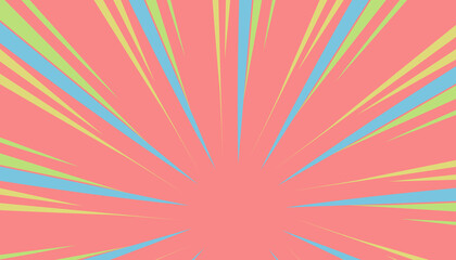 Retro comic background illustration. Perfect for comic design, background, website, wallpaper, greeting card, invitation card, banner