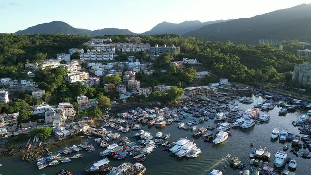 Tui Min Hoi Chuen is a residential, village located in Sai Kung, July 24 2023