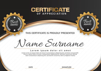 certificate of appreciation design 
