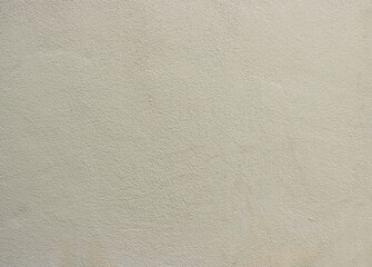 Old white cement wall, textured concrete background.