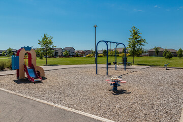 Alexander MacGillivray Young Park in the city of Saskatoon, Canada