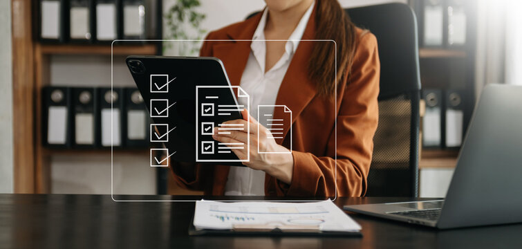 Checklist and filling survey form online. Document management system, DMS. Assessment form, questionnaire, checklist .Quality control and accuracy Check completeness.using laptop and tablet.
