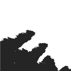 Fototapeta premium Brush Corner