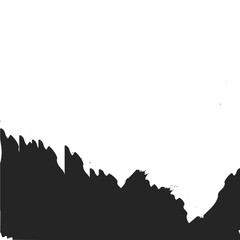 Obraz premium Brush Corner