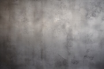 Flat Frontal Wallpaper with New Concrete Texture, Fine Graining, and Sandy Sunshine Grey Color