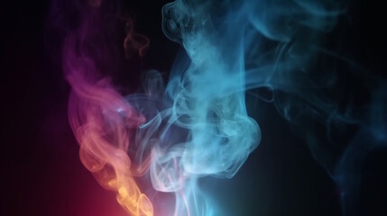 Photogenic Cinematic Magic, High-Quality, Ultra-Beautiful Bar Atmosphere with Smoke, Disco Lights.