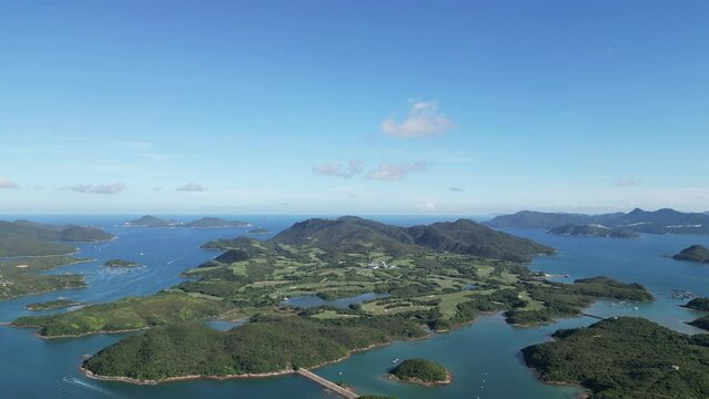 The Jockey Club Kau Sai Chau Public Golf Course, July 24 2023